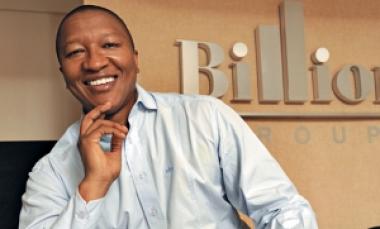 Sisa Ngebulana – CEO of Rebosis Property Fund.