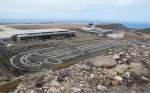 Basil Read continues to be buffeted by the R4.6bn St Helena Airport it is building on behalf of the British government.