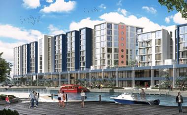 Artist impression of The Yacht Club - Amdec Group’s new R1,2 billion mixed-use development in the gateway to Cape Town’s Waterfront.