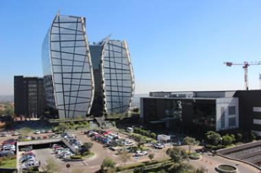 Competition Commission has approved the acquisition of Tiber Group portfolio of properties and management business to Growthpoint Properties. The Towers and 12 & 15 Alice Lane, offices in Sandton, part of the Tiber's portfolio 