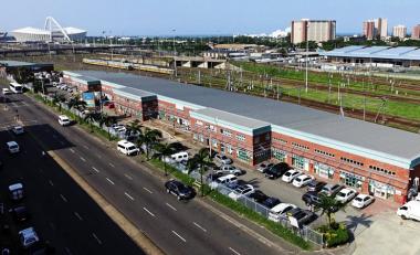 Headlining the property auction is a landmark retail and office centre - Price City - situated at 350 Umgeni Road in the established commercial suburb of central Durban known as Old Fort.