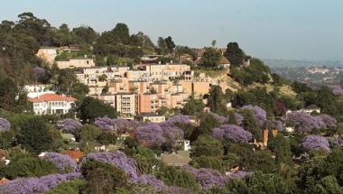 The Westcliff, perched among mining mansions in one of Johannesburg’s elite suburbs, was renowned for its husky salmon pink look and as a destination for the rich and famous.