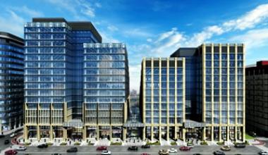 White Gardens Business Center building in Moscow was sold for US $740 million.