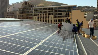 In a significant show of support for South African renewable-energy projects, a new R1.5 billion Solar Power Plant, near Kimberly in Northern Cape, is expected to contribute immensely to the country's rising energy demands.