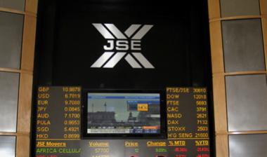 Johannesburg Stock Exchange Board.