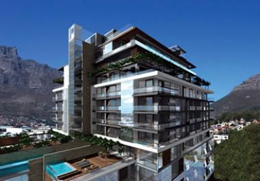 Artist impression of the Mirage, a 17-storey mixed-use project in Cape Town.
