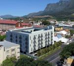 Mowbray student housing development in Rosebank, Cape Town - External Views