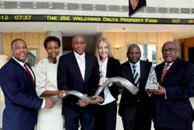 Delta Property Fund Directors: Bruce Zungu, Ipeleng Mkhari, Sandile Nomvete, Brownyn Corbett, Jabu Mriga and JB Magwaza.