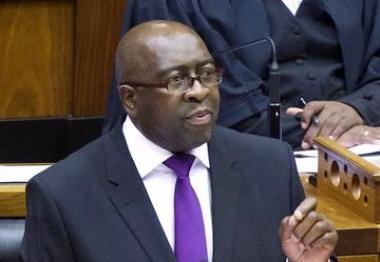 Finance Minister Nhlanhla Nene attributed this to the sluggish growth in the global environment, while domestically, security and energy constraints have contributed to the slowdown.