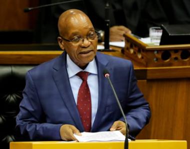 Addressing his 2015 State of the Nation Address (SONA), President Jacob Zuma said land ownership by foreigners will be prohibited.