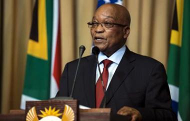 A complete transcript of President Jacob Zuma's speech on State of the Nation Address (SONA) on Thursday 14 February, highlighted major progress in infrastructure development.