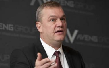 Two years ago it appointed former ArcelorMittal chief financial officer Kobus Verster as its CEO following the resignation of Roger Jardine.