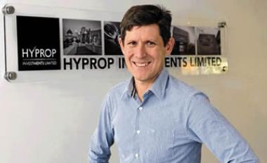 Hyprop Investments Limited CEO Pieter Prinsloo.
