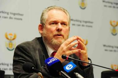 Rob Davies, Trade and Industry Minister