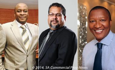 A tie-up between Delta Property Fund CEO Sandile Nomvete, Ascension Properties co-founder Shaun Rai and Rebosis Property Fund CEO Sisa Ngebulana would produce SA's first sizable black-managed property portfolio.