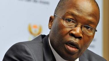 South Africa's Transport Minister Sibusiso Ndebele.