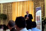 Trevor Manuel, Minister in the Presidency for National Planning Commission speaks at 4th Annual IHS Developer Conference 2012 held yesterday at Joburg Country Club