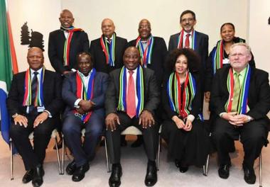The Presidency says the South African delegation at the World Economic Forum in Davos is pleased with the economic progress the country 