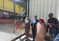 Executive Mayor Cllr Xola Pakati handed over the Shipping Container Mall at Scenery Park, one of the area's oldest townships.